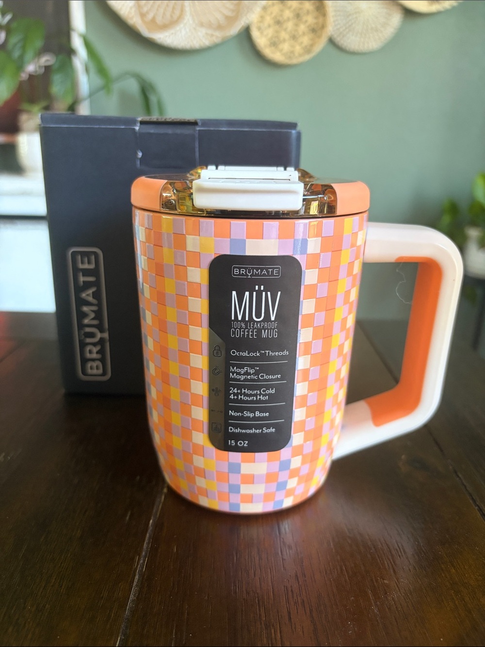 BrüMate Müv 15oz in Vibe Check! New!